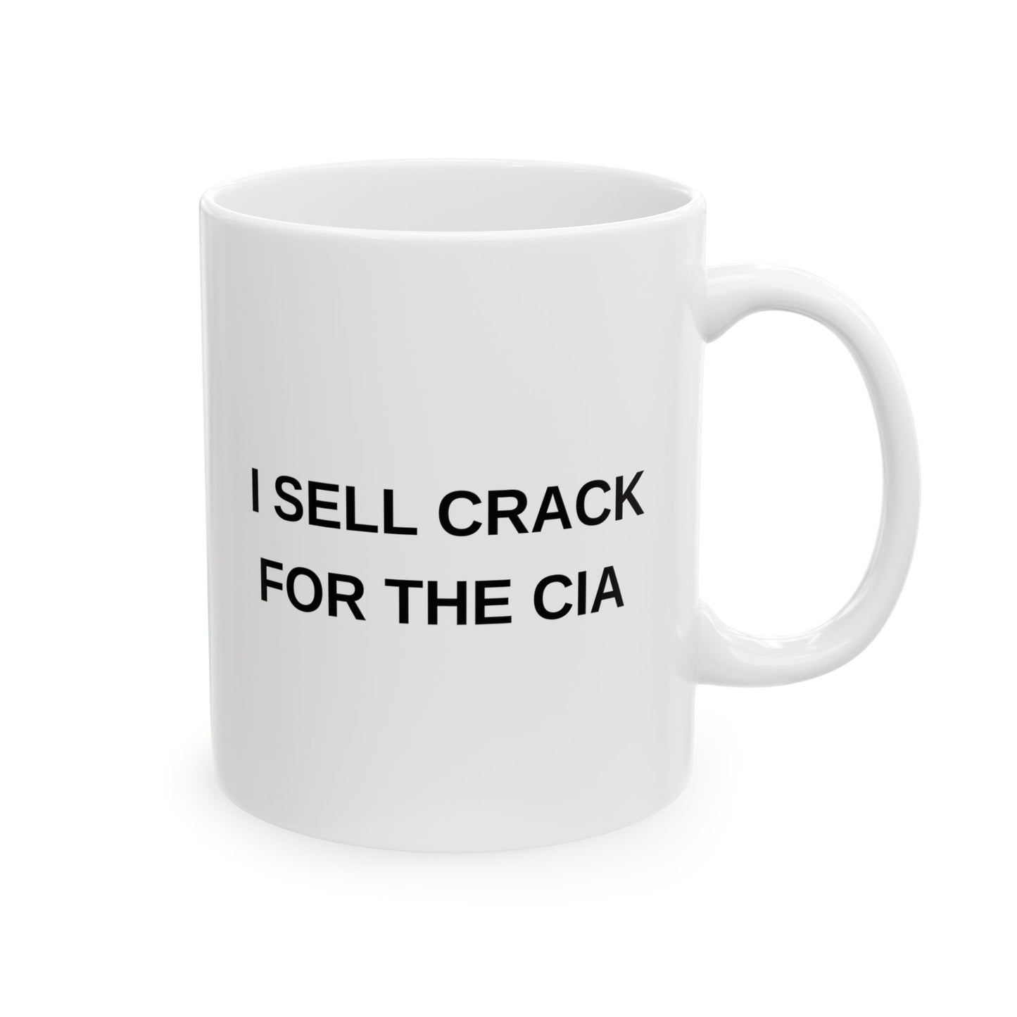 "CIA Asset" Ceramic Mug