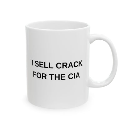 "CIA Asset" Ceramic Mug