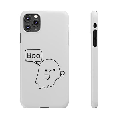"Boo" Phone Cases